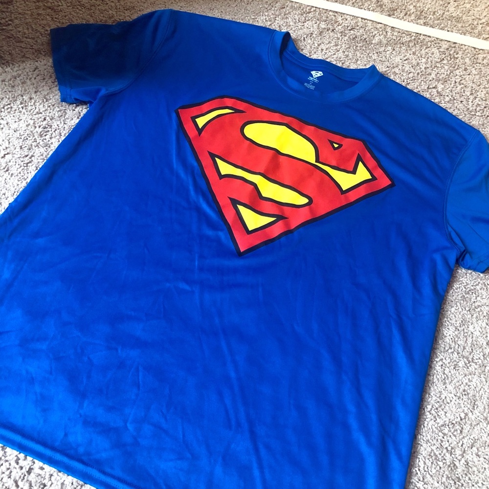 Super silky soft brand new Superman shirt